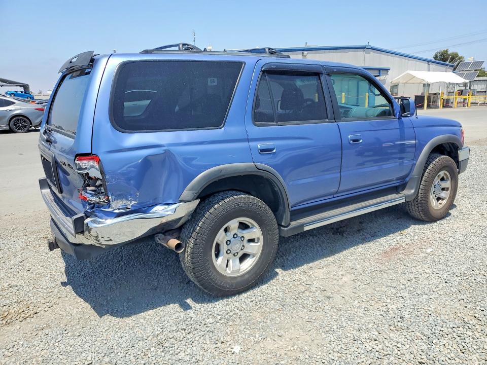 Aukcja sprzedaży 1999 Toyota 4runner, vin: JT3HN86R6X0229063, numer aukcji: 56086196