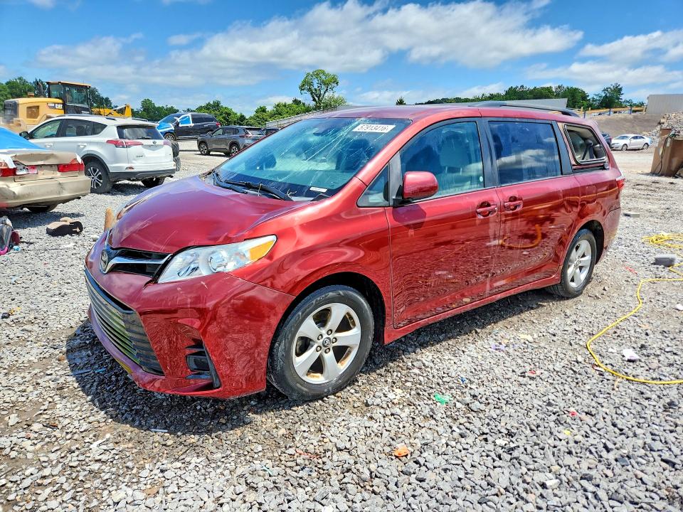 Aukcja sprzedaży 2020 Toyota Sienna, vin: 5TDKZ3DC1LS033658, numer aukcji: 57913416