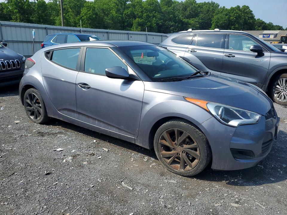 Продаж на аукціоні авто 2016 Hyundai Veloster, vin: KMHTC6AD0GU277142, номер лоту: 56889016
