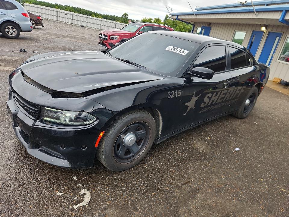 Продажа на аукционе авто 2017 Dodge Charger, vin: 2C3CDXAT5HH632152, номер лота: 57837156