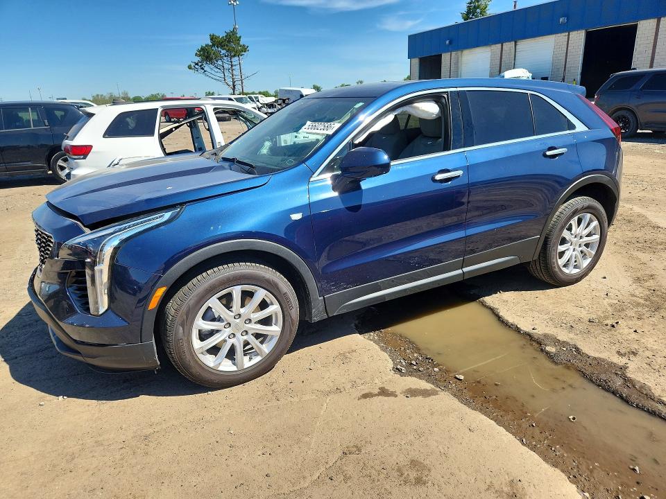 Aukcja sprzedaży 2022 Cadillac Xt4, vin: 1GYAZAR49NF137944, numer aukcji: 55602586