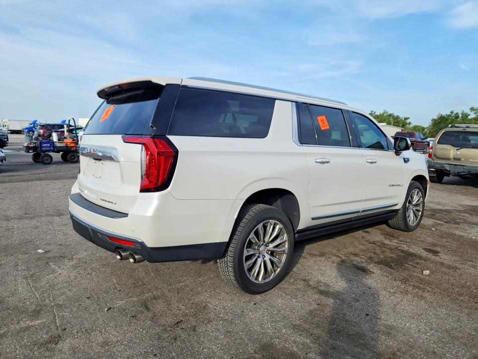 2021 Gmc Yukon Xl მანქანა იყიდება აუქციონზე, vin: 1GKS1JKL2MR141354, აუქციონის ნომერი: 55610136