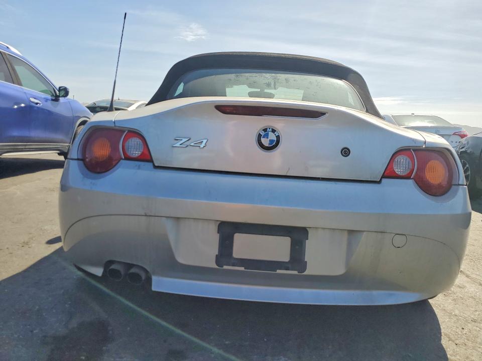 2003 Bmw Z4 მანქანა იყიდება აუქციონზე, vin: 4USBT33413LS46942, აუქციონის ნომერი: 56266206