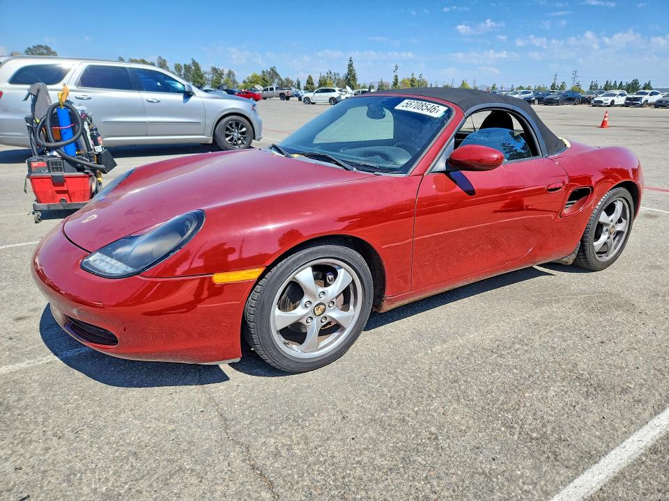 Auction sale of the 2001 Porsche Boxster, vin: WP0CA29861U625575, lot number: 56708546