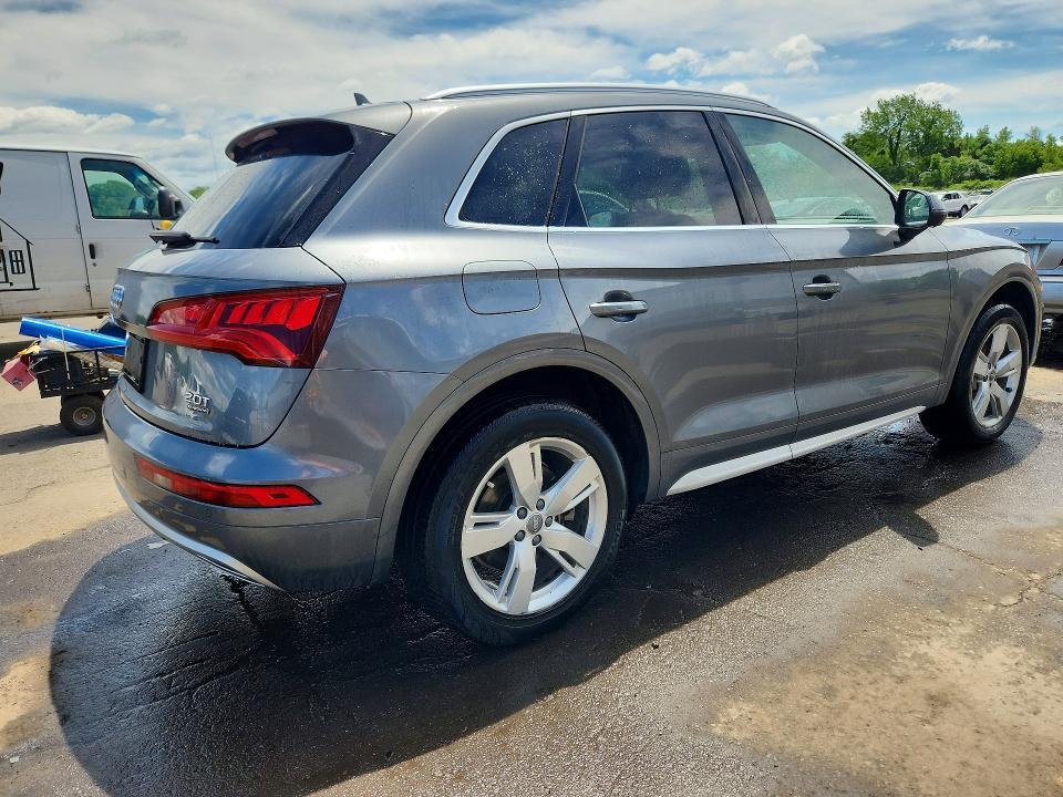 Aukcja sprzedaży 2018 Audi Q5, vin: WA1BNAFY6J2053024, numer aukcji: 57531936