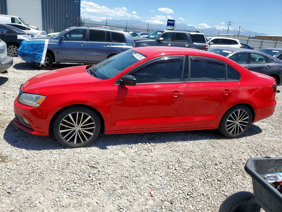 Auction sale of the 2016 Volkswagen Jetta, vin: 3VWD17AJXGM269688, lot number: 55807556