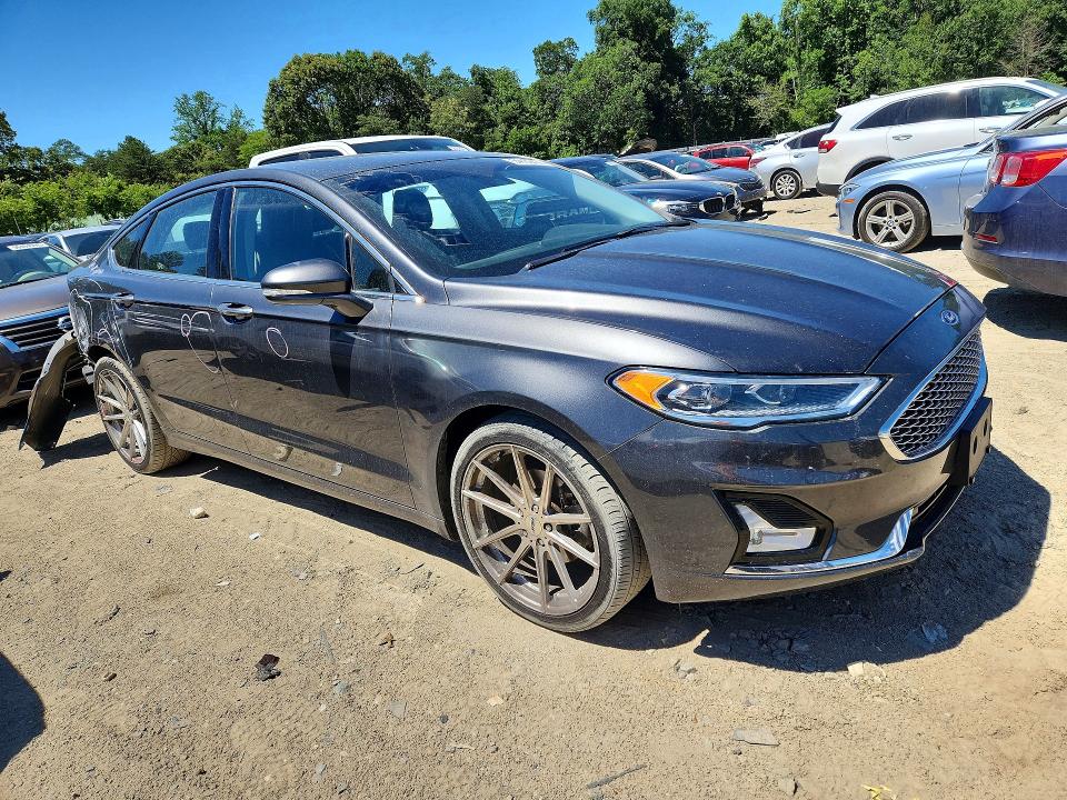 54159436 :رقم المزاد ، 3FA6P0D93LR193043 vin ، 2020 Ford Fusion مزاد بيع