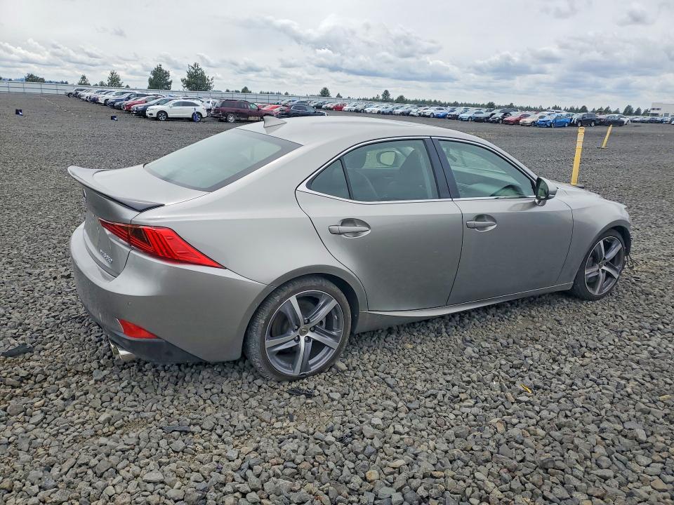 2018 Lexus Is მანქანა იყიდება აუქციონზე, vin: JTHCZ1D29J5015278, აუქციონის ნომერი: 54286386