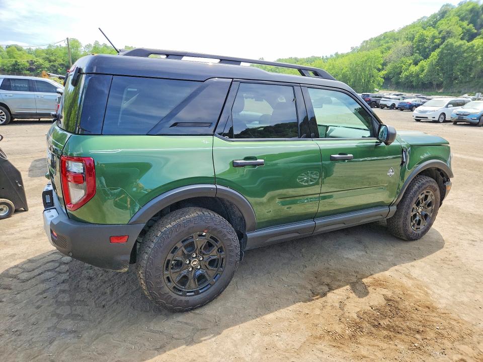 2025 Ford Bronco Sport მანქანა იყიდება აუქციონზე, vin: 3FMCR9CN0SRF02195, აუქციონის ნომერი: 57134156