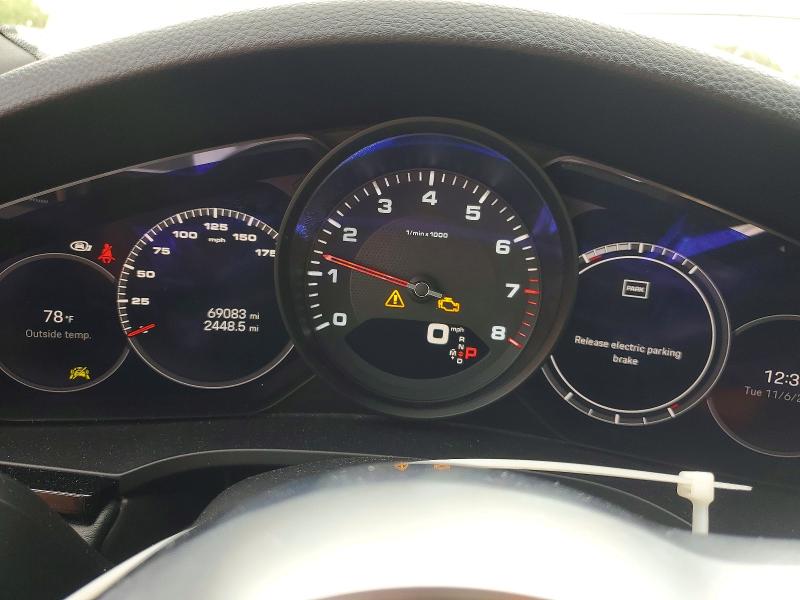 57424956 :رقم المزاد ، WP1AA2AY1NDA04400 vin ، 2022 Porsche Cayenne مزاد بيع