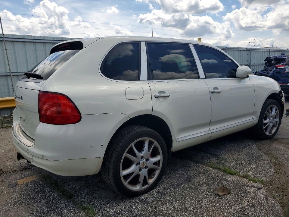 58720766 :رقم المزاد ، WP1AC29P24LA92447 vin ، 2004 Porsche Cayenne مزاد بيع