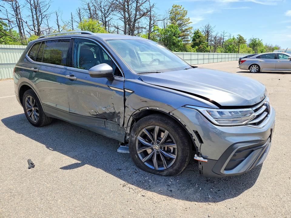 2023 Volkswagen Tiguan მანქანა იყიდება აუქციონზე, vin: 3VV2B7AXXPM132974, აუქციონის ნომერი: 56111036