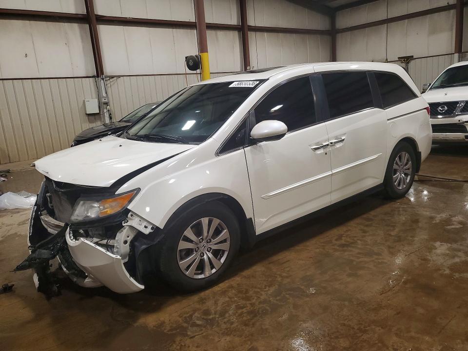 Aukcja sprzedaży 2016 Honda Odyssey, vin: 5FNRL5H6XGB124468, numer aukcji: 58656536