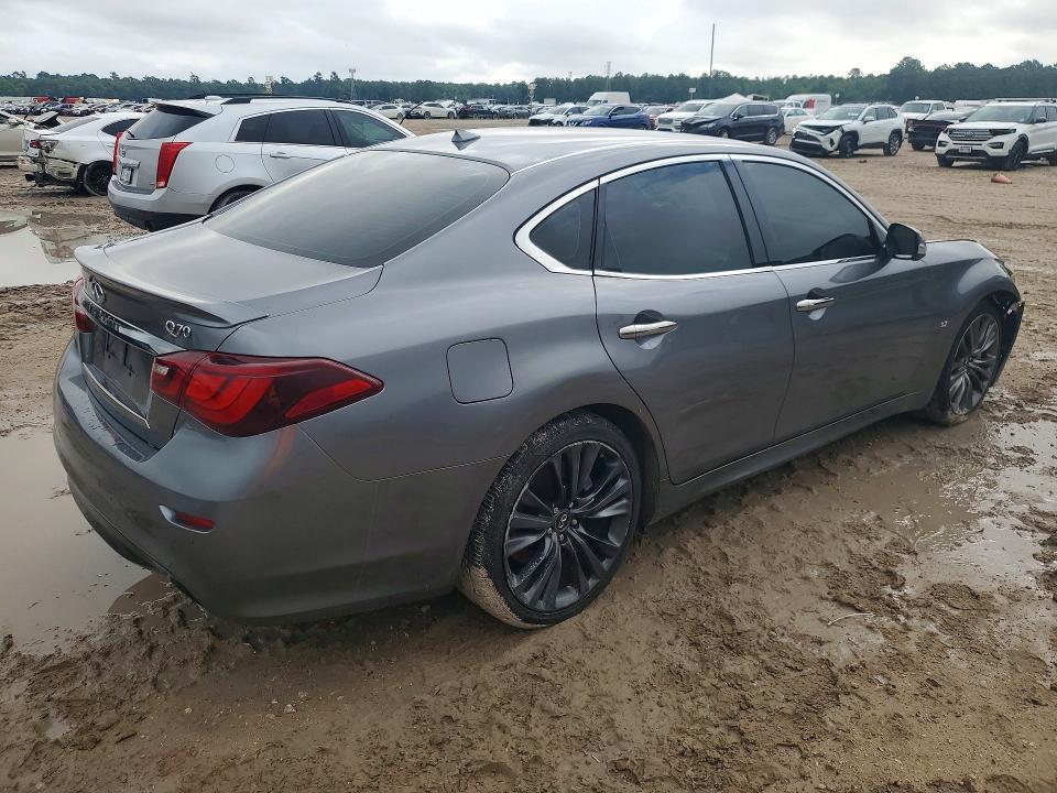 Aukcja sprzedaży 2018 Infiniti Q70, vin: JN1BY1AP3JM180882, numer aukcji: 55614336