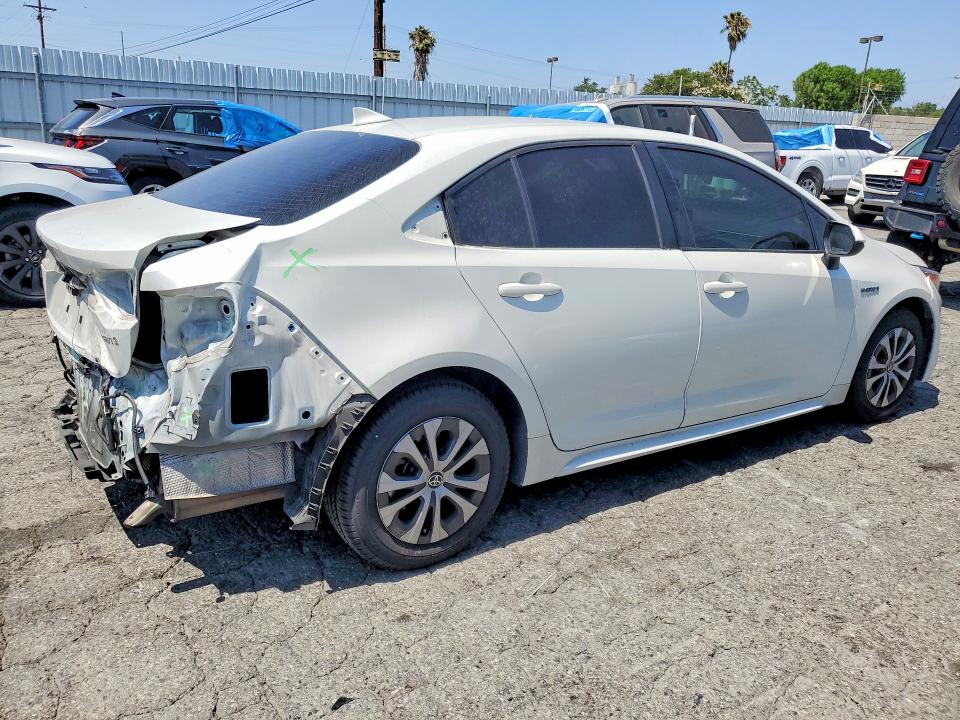 Aukcja sprzedaży 2021 Toyota Corolla, vin: JTDEAMDE3MJ031405, numer aukcji: 56288586