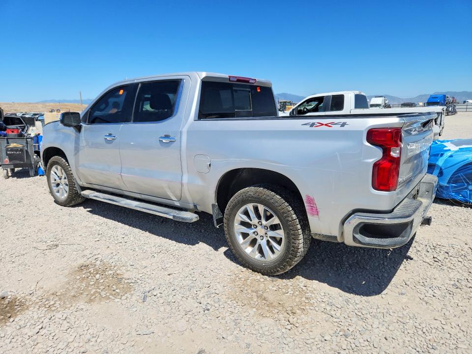 Продажа на аукционе авто 2020 Chevrolet Silverado, vin: 3GCUYGEDXLG177766, номер лота: 56688696