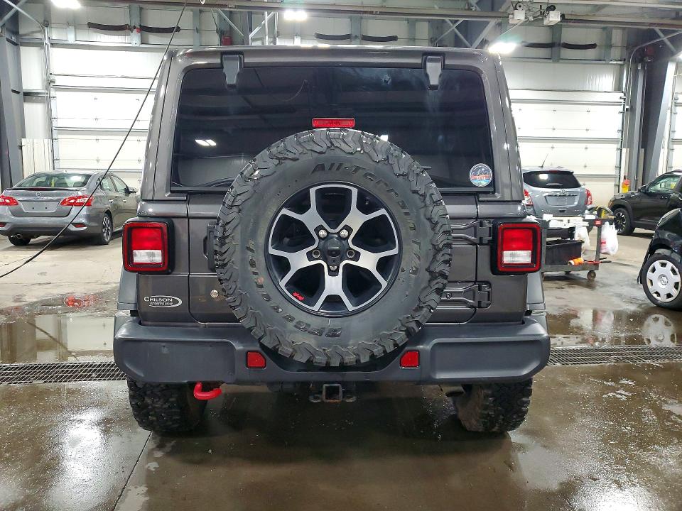 57937696 :رقم المزاد ، 1C4HJXFG1JW266820 vin ، 2018 Jeep Wrangler Unlimited مزاد بيع
