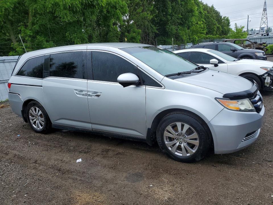 Продажа на аукционе авто 2014 Honda Odyssey, vin: 5FNRL5H4XEB507113, номер лота: 58079016