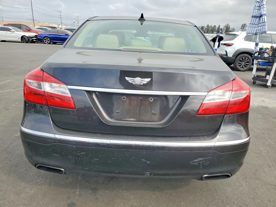 Aukcja sprzedaży 2013 Hyundai Genesis, vin: KMHGC4DD1DU246169, numer aukcji: 85626275
