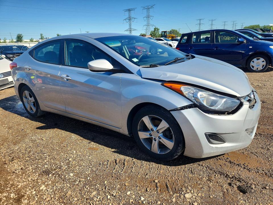 57013486 :رقم المزاد ، 5NPDH4AEXDH366049 vin ، 2013 Hyundai Elantra مزاد بيع