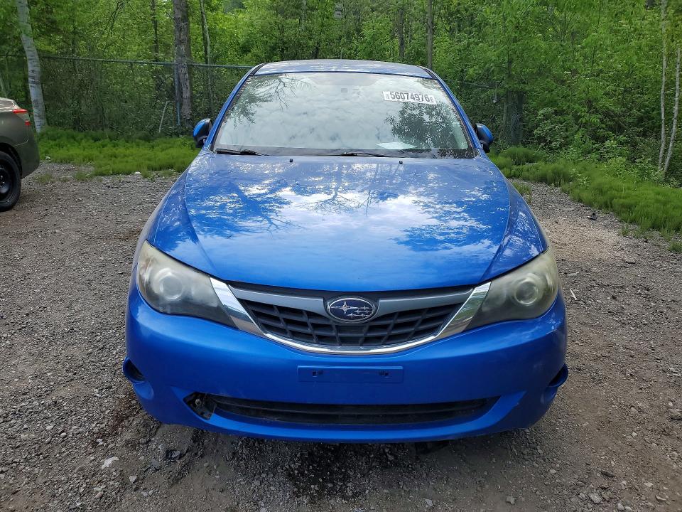 Продаж на аукціоні авто 2008 Subaru Impreza, vin: JF1GE616X8G501590, номер лоту: 56074976