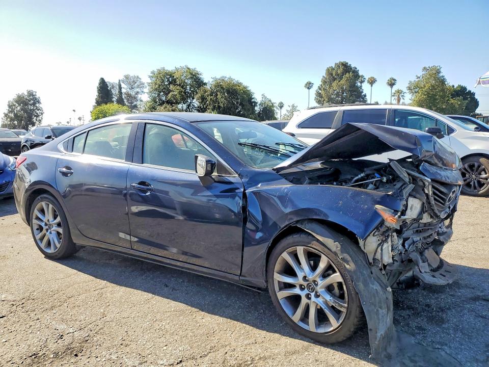 Aukcja sprzedaży 2016 Mazda 6, vin: JM1GJ1V57G1453283, numer aukcji: 56189356