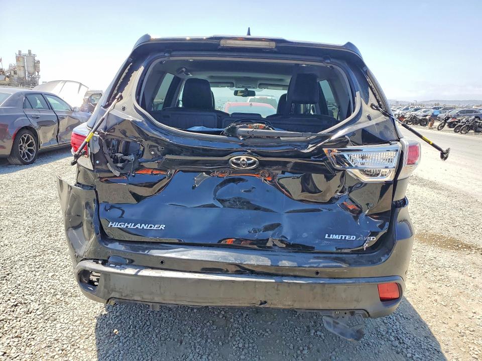 Продаж на аукціоні авто 2016 Toyota Highlander, vin: 5TDDKRFH4GS306333, номер лоту: 56363436