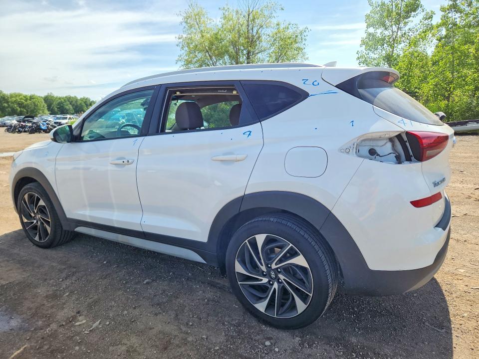 2019 Hyundai Tucson Limited/sel/s მანქანა იყიდება აუქციონზე, vin: KM8J3CALXKU019507, აუქციონის ნომერი: 56058996