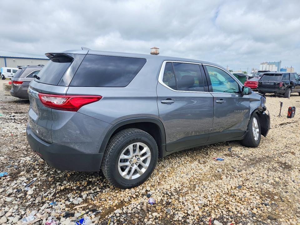 Aukcja sprzedaży 2020 Chevrolet Traverse, vin: 1GNERFKW2LJ103880, numer aukcji: 56752886