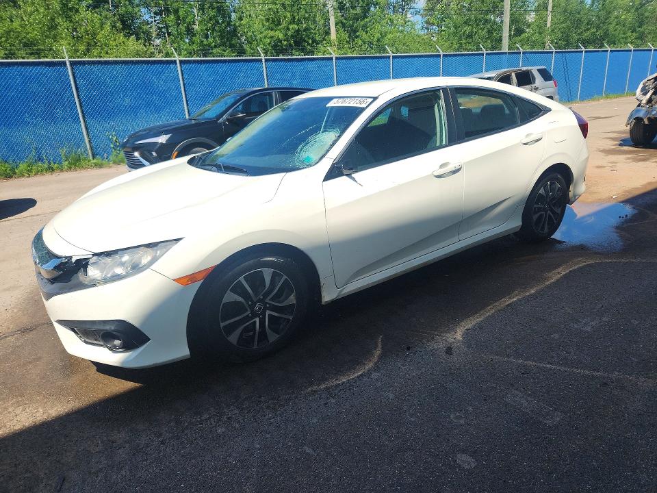Auction sale of the 2018 Honda Civic, vin: 2HGFC2F64JH029377, lot number: 57672156