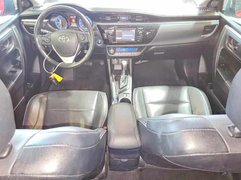 Продаж на аукціоні авто 2015 Toyota Corolla, vin: 2T1BURHE6FC285058, номер лоту: 56599086