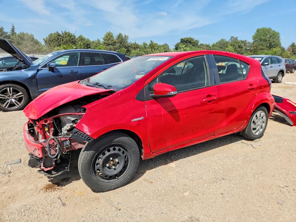 2015 Toyota Prius C მანქანა იყიდება აუქციონზე, vin: JTDKDTB32F1581543, აუქციონის ნომერი: 58930516