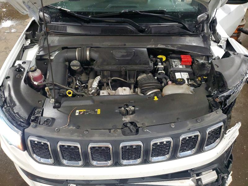 58924226 :رقم المزاد ، 3C4NJDBN8PT561742 vin ، 2023 Jeep Compass مزاد بيع