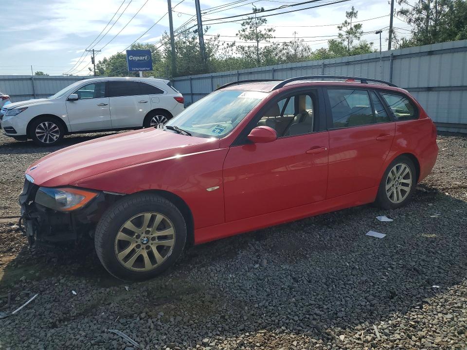 58894036 :رقم المزاد ، WBAVT13506KW22151 vin ، 2006 Bmw 325 مزاد بيع