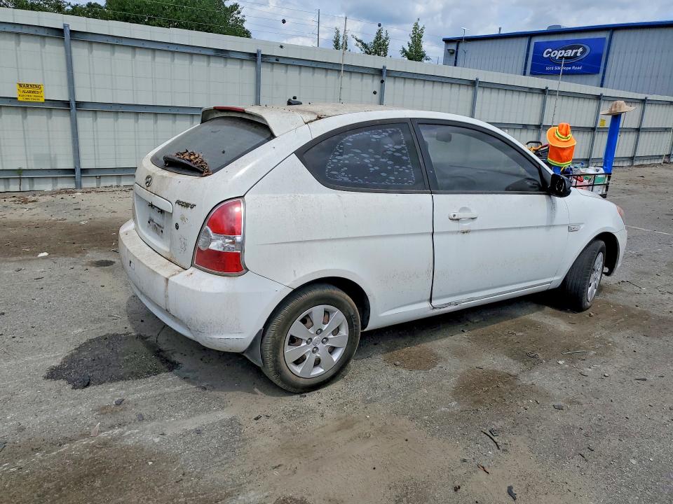 Aukcja sprzedaży 2011 Hyundai Accent, vin: KMHCM3AC1BU186571, numer aukcji: 58921086