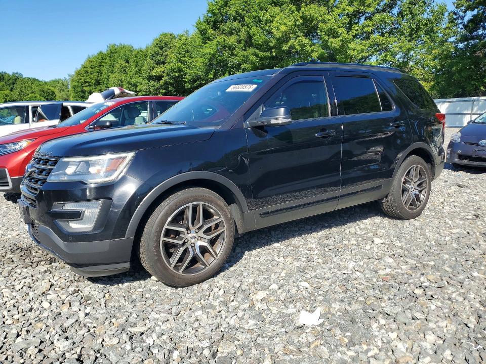 Продажа на аукционе авто 2017 Ford Explorer, vin: 1FM5K8GT9HGB03222, номер лота: 56628576