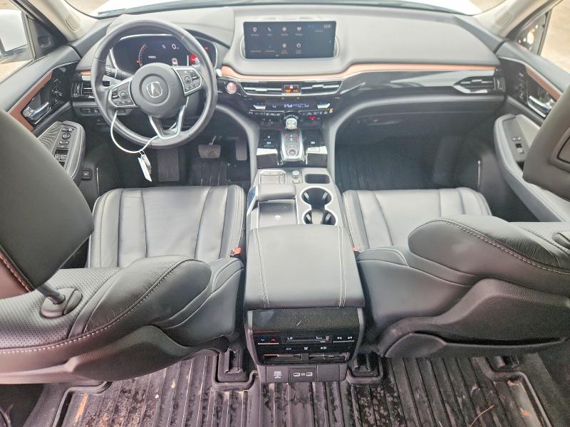 55857636 :رقم المزاد ، 5J8YE1H41NL041942 vin ، 2022 Acura Mdx مزاد بيع