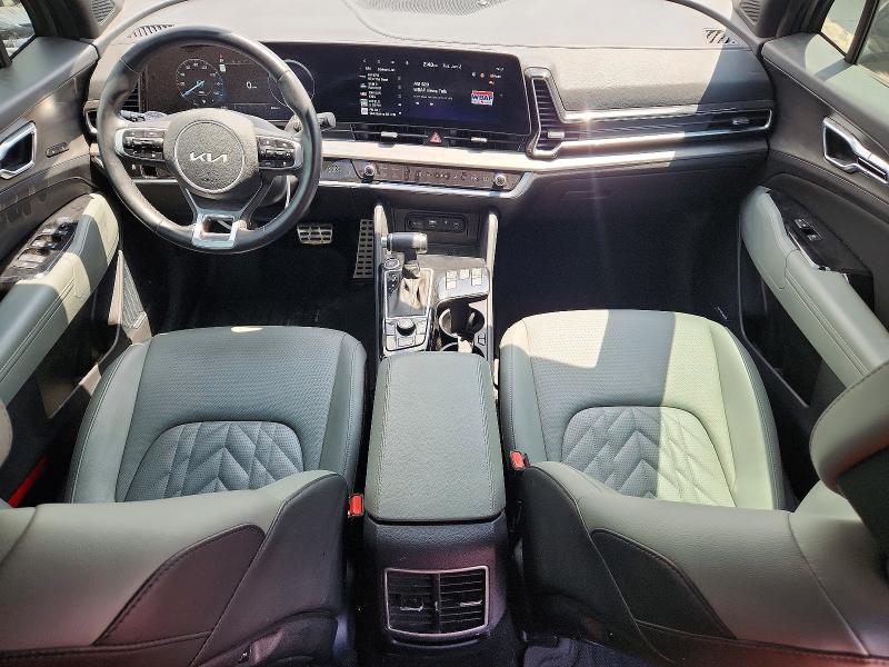 55157106 :رقم المزاد ، 5XYK7CDF2RG230442 vin ، 2024 Kia Sportage مزاد بيع