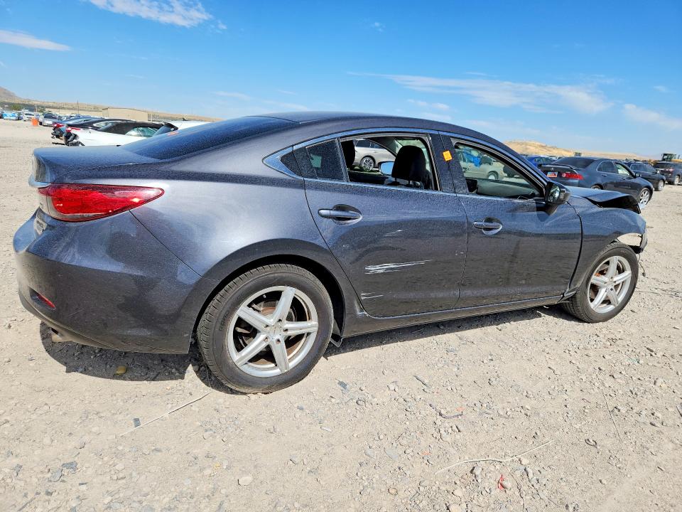 Продажа на аукционе авто 2016 Mazda 6, vin: JM1GJ1V54G1440913, номер лота: 58820886