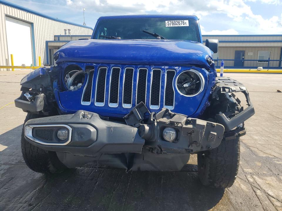 Продажа на аукционе авто 2018 Jeep Wrangler Unlimited, vin: 1C4HJXEG1JW228411, номер лота: 57602676