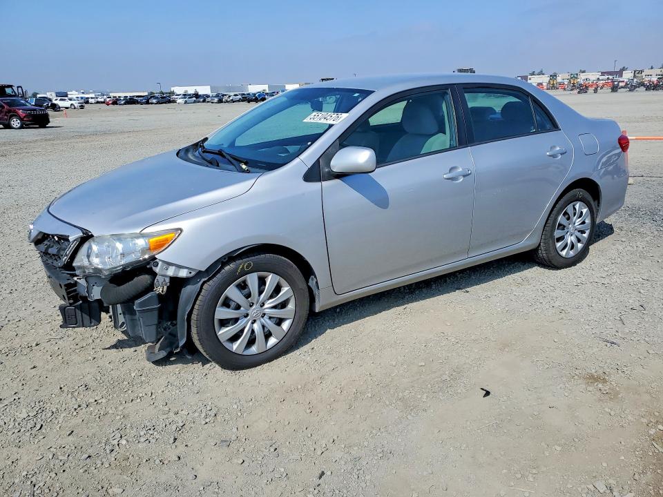55104576 :رقم المزاد ، 2T1BU4EE0CC761906 vin ، 2012 Toyota Corolla مزاد بيع
