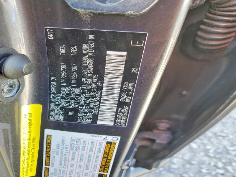Продаж на аукціоні авто 2017 Toyota 4runner, vin: JTEBU5JR6H5448146, номер лоту: 55443166