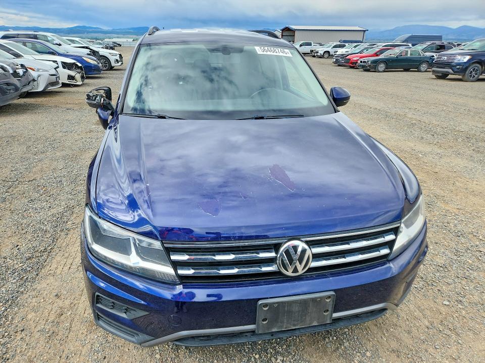 Продажа на аукционе авто 2021 Volkswagen Tiguan, vin: 3VV2B7AXXMM083660, номер лота: 56468746