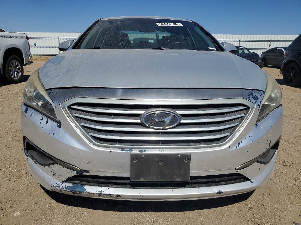 Продажа на аукционе авто 2016 Hyundai Sonata, vin: 5NPE24AFXGH287659, номер лота: 55474606