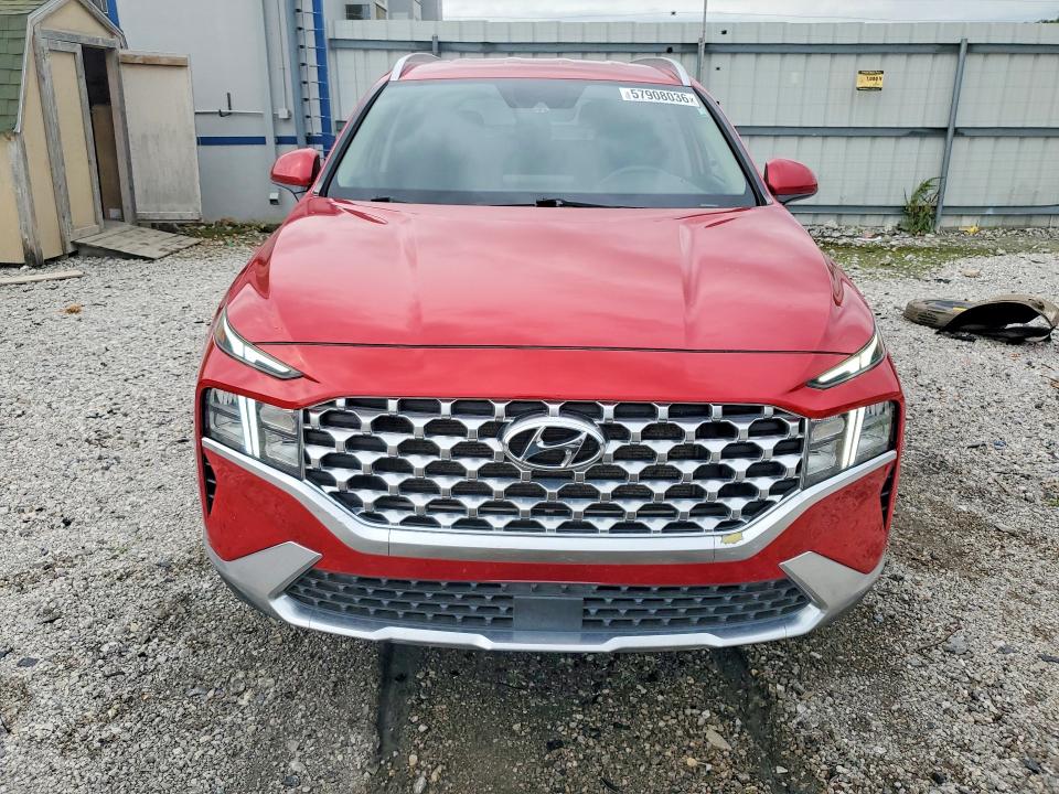 2022 Hyundai Santa Fe მანქანა იყიდება აუქციონზე, vin: 5NMS2DAJ2NH418598, აუქციონის ნომერი: 57908036
