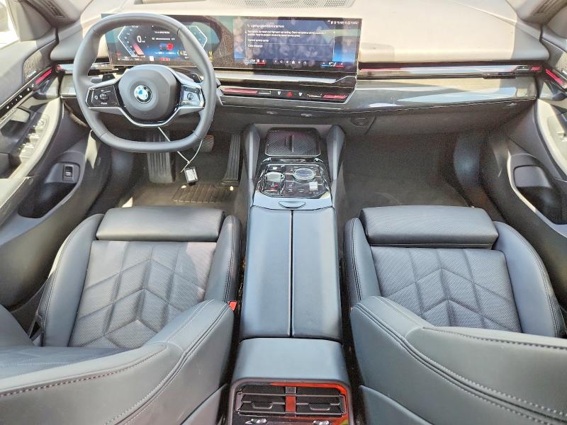 57251936 :رقم المزاد ، WBA43FJ01SCU59689 vin ، 2025 Bmw 530 مزاد بيع