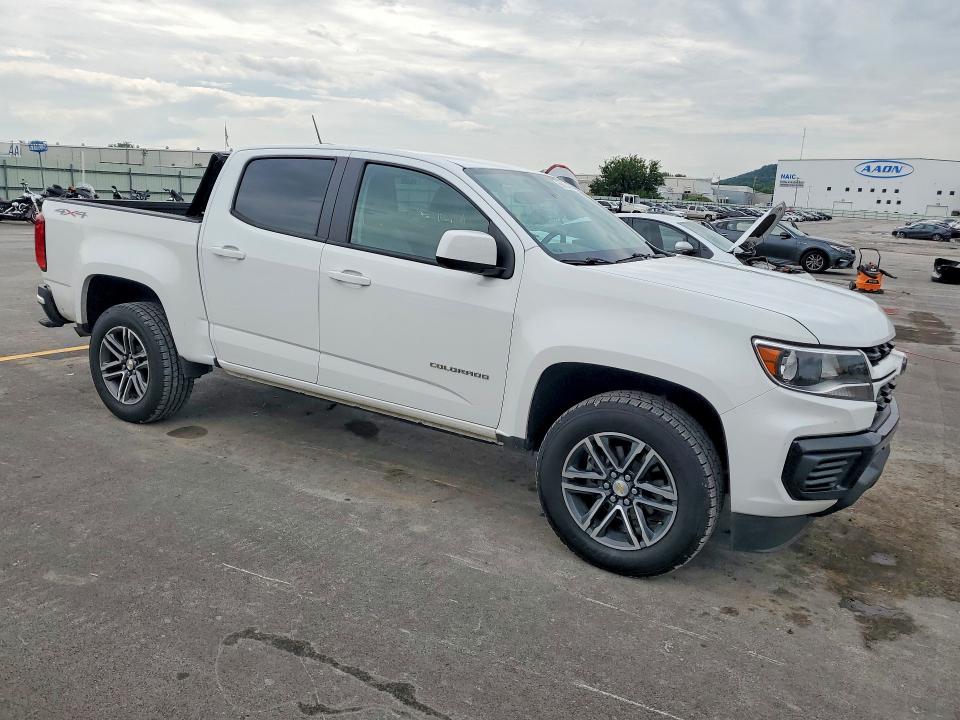 Aukcja sprzedaży 2021 Chevrolet Colorado, vin: 1GCGTBEN9M1220498, numer aukcji: 56165406