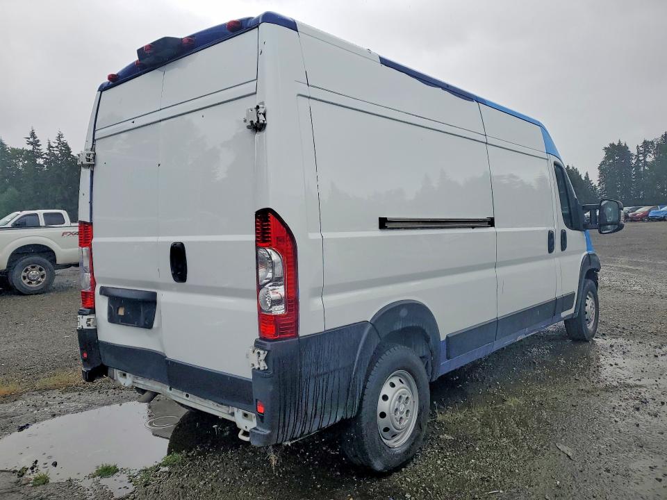 51638156 :رقم المزاد ، 3C6LRVDG2PE556536 vin ، 2023 Ram Promaster 2500 مزاد بيع