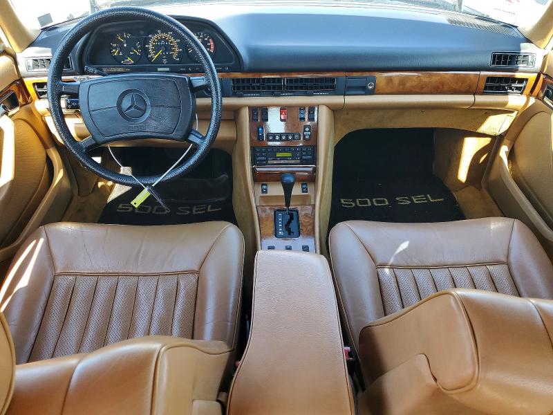 56853546 :رقم المزاد ، WDBCA37D0FA184197 vin ، 1985 Mercedes-benz 500 مزاد بيع