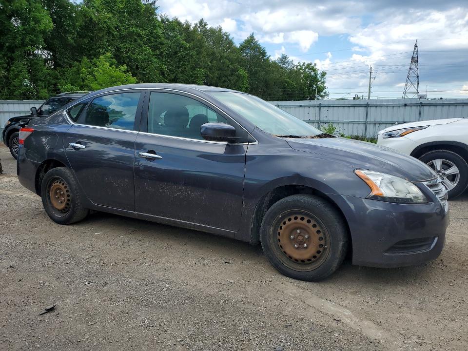 Продаж на аукціоні авто 2015 Nissan Sentra, vin: 3N1AB7AP1FL651932, номер лоту: 57514346